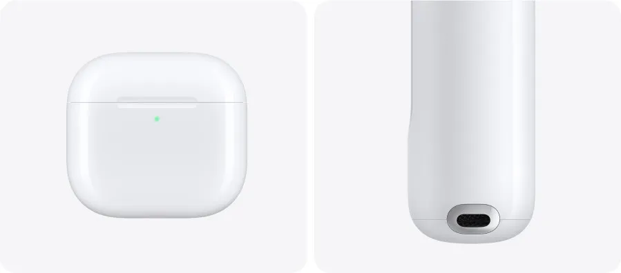 Apple AirPods 5 — Чистые звонки и качественная запись голоса